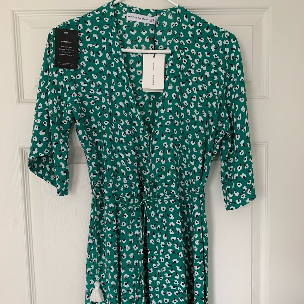 Faithfull the Brand Cleo dress - Picture 4 of 5